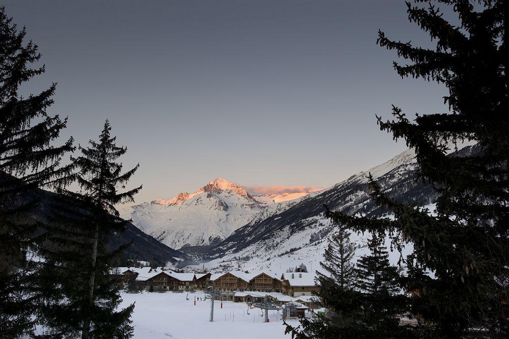 Cgh Residences & Spas Les Chalets De Flambeau Lanslebourg-Mont-Cenis Exterior photo