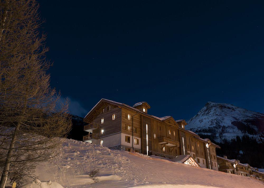 Cgh Residences & Spas Les Chalets De Flambeau Lanslebourg-Mont-Cenis Exterior photo