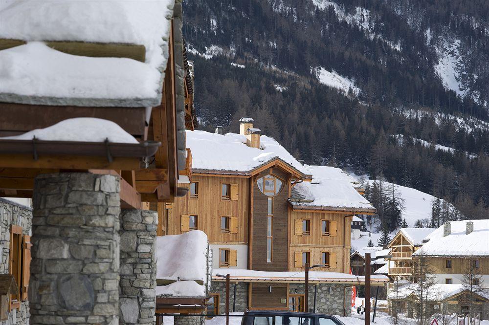 Cgh Residences & Spas Les Chalets De Flambeau Lanslebourg-Mont-Cenis Exterior photo