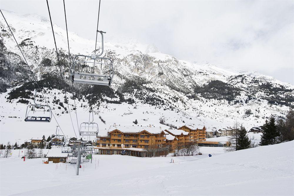 Cgh Residences & Spas Les Chalets De Flambeau Lanslebourg-Mont-Cenis Exterior photo