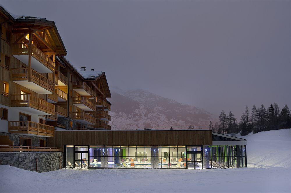 Cgh Residences & Spas Les Chalets De Flambeau Lanslebourg-Mont-Cenis Exterior photo