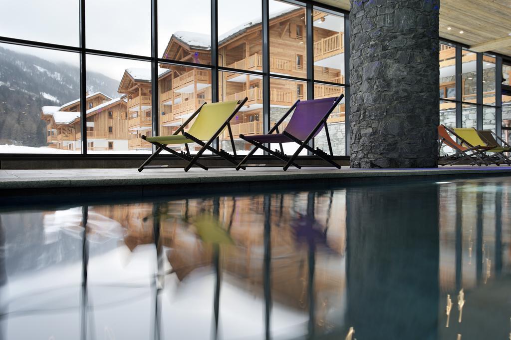 Cgh Residences & Spas Les Chalets De Flambeau Lanslebourg-Mont-Cenis Exterior photo