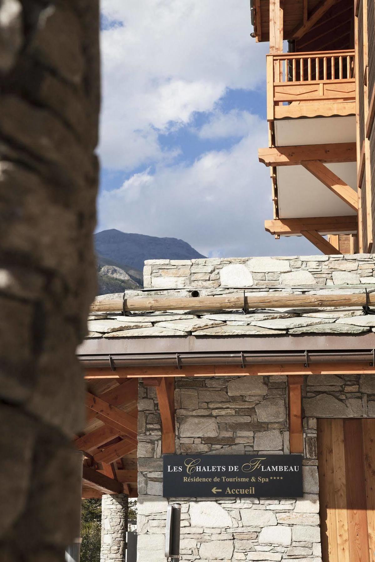 Cgh Residences & Spas Les Chalets De Flambeau Lanslebourg-Mont-Cenis Exterior photo