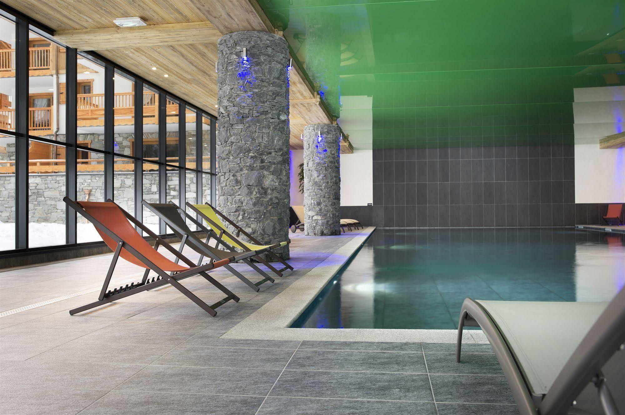 Cgh Residences & Spas Les Chalets De Flambeau Lanslebourg-Mont-Cenis Exterior photo
