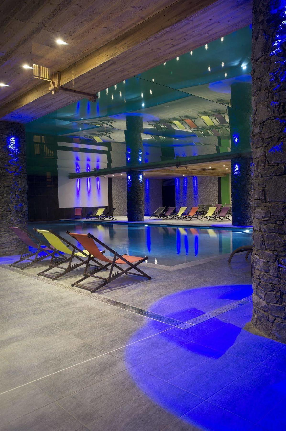Cgh Residences & Spas Les Chalets De Flambeau Lanslebourg-Mont-Cenis Exterior photo