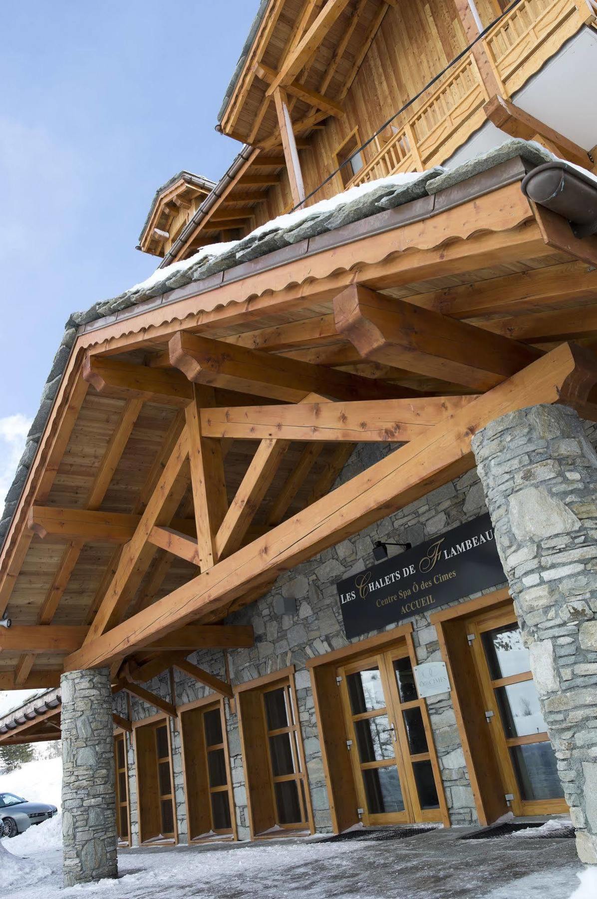 Cgh Residences & Spas Les Chalets De Flambeau Lanslebourg-Mont-Cenis Exterior photo